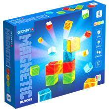 Geomag Magneettiset Palikat Jalokivet 8