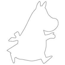 Muumimamma Piparkakkumuotti