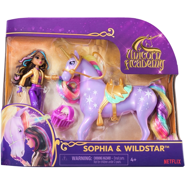Unicorn Academy Sophia & Wildstar (Kuva 1 tuotteesta 4)