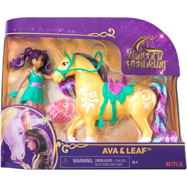Unicorn Academy Ava & Leaf (Kuva 1 tuotteesta 4)