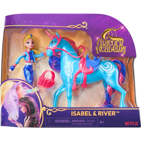 Unicorn Academy Isabel & River (Kuva 1 tuotteesta 4)
