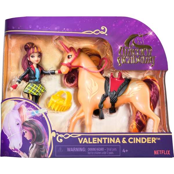 Unicorn Academy Valentina & Cinder (Kuva 1 tuotteesta 4)