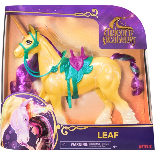 Unicorn Academy Unicorn Leaf 28 cm (Kuva 1 tuotteesta 4)