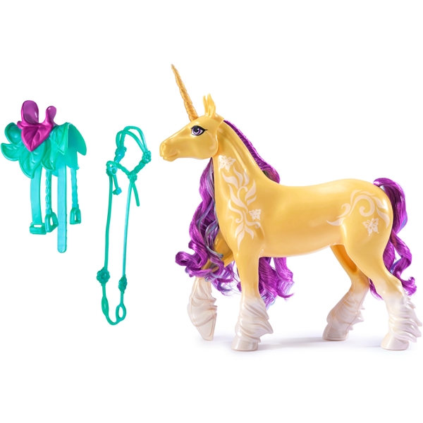 Unicorn Academy Unicorn Leaf 28 cm (Kuva 3 tuotteesta 4)