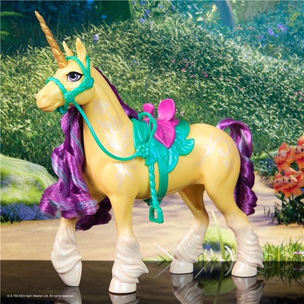 Unicorn Academy Unicorn Leaf 28 cm (Kuva 4 tuotteesta 4)