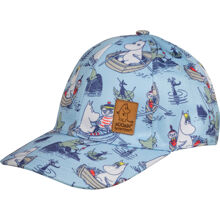 Muumit Veneilijät Lippis Vaaleansininen 52/54 cm