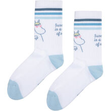 Muumipeikko Sunshine sukat, valkoinen 36/38