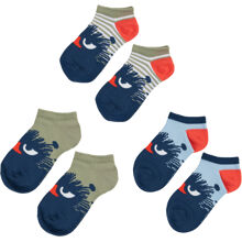 Muumit Stinky Sukat 3 kpl Vihreä 31/34