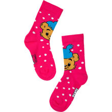 Bamse Sukat Pilkullinen Roosa