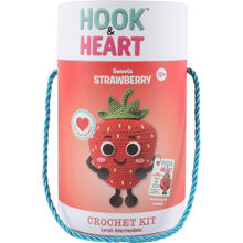 Hook & Heart Ujo Mansikka