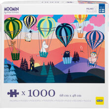 1000 palan palapeli Muumien lentomatka