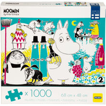 Palapeli 1000 palaa Muumi Cover 2
