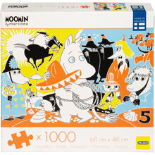 Palapeli 1000 palaa Muumi Cover 5