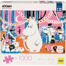 Palapeli 1000 palaa Muumi Cover 6