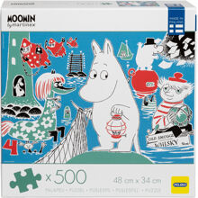 500 palan Muumi-palapeli Cover 4