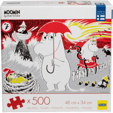 Palapeli 500 palaa Muumi Cover 7