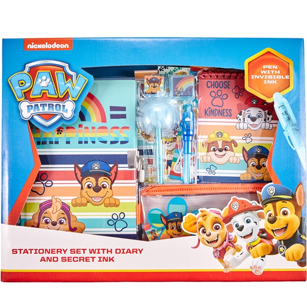 Paw Patrol Suuri Kirjoitussetti (Kuva 1 tuotteesta 2)