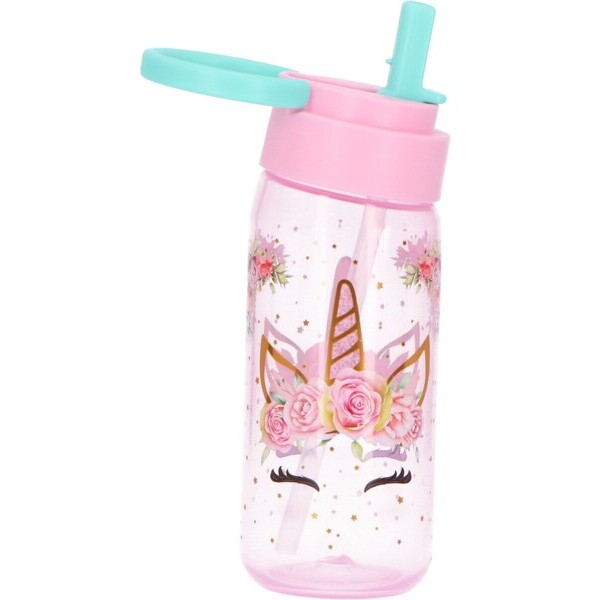 Valiant Unicorn Flowers Vesipullo 500 ml (Kuva 1 tuotteesta 2)