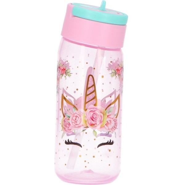 Valiant Unicorn Flowers Vesipullo 500 ml (Kuva 2 tuotteesta 2)