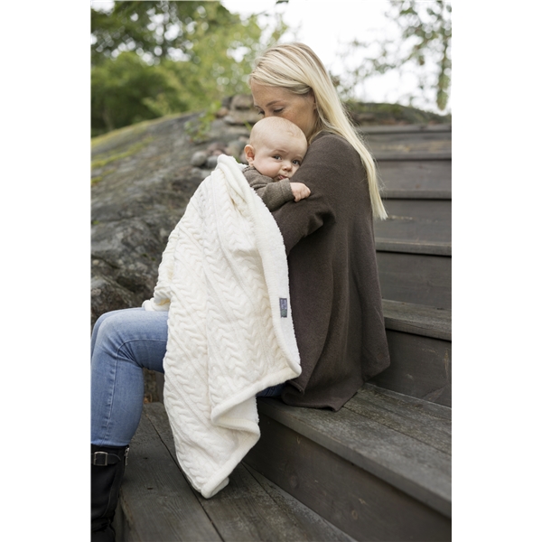 Vinter & Bloom Viltti Cuddly Ivory (Kuva 3 tuotteesta 3)