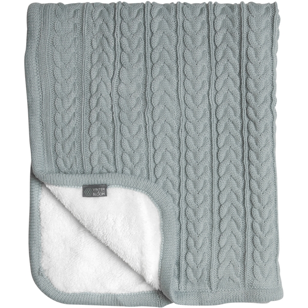 Vinter & Bloom Viltti Cuddly Sage Green (Kuva 1 tuotteesta 2)