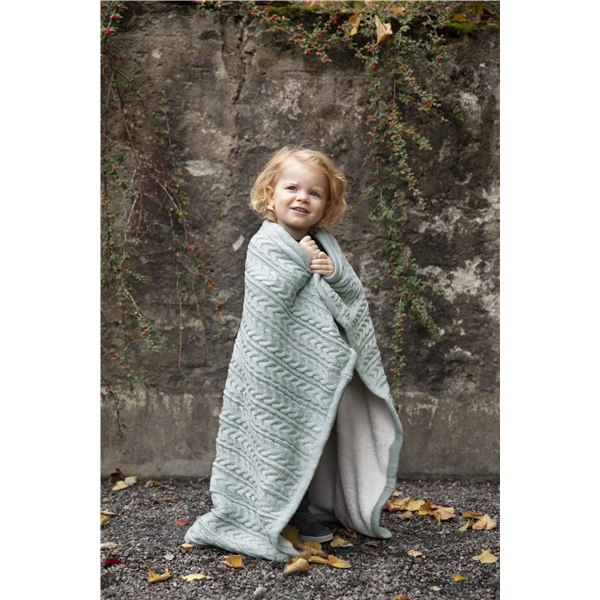 Vinter & Bloom Viltti Cuddly Sage Green (Kuva 2 tuotteesta 2)