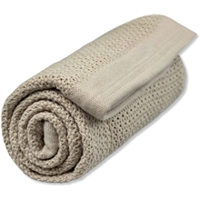 Pebble Greige - Vinter & Bloom Peite Soft Grid EKO
