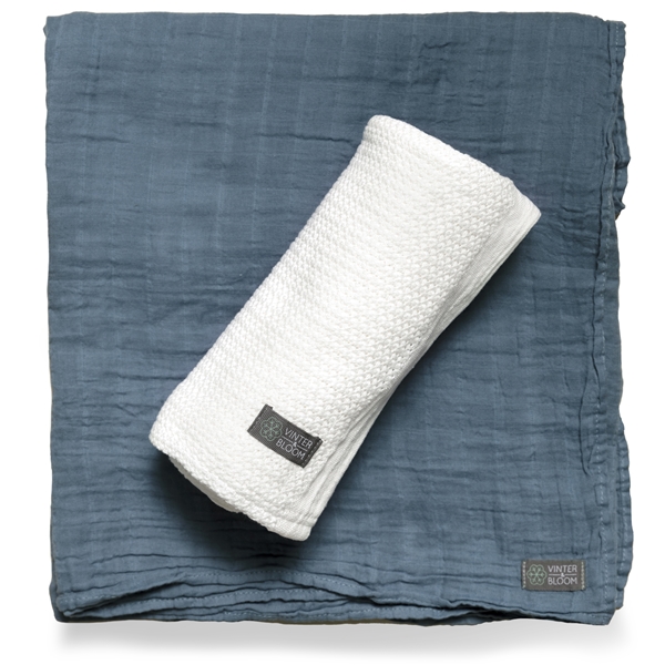 Vinter & Bloom Soft Grid + Muslin EKO 2-p (Kuva 1 tuotteesta 4)