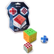 Mo Yu 3 x 3 Kuutio + Mini + Käärme
