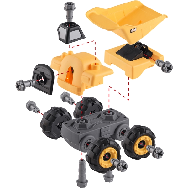 Speed Take-a-part Dumper (Kuva 2 tuotteesta 3)