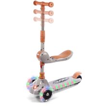California Scooter, 3 pyörää, istuimella