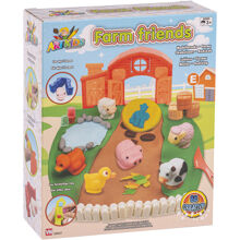 Artkids Farm Friends Muovailuvaha muoteilla