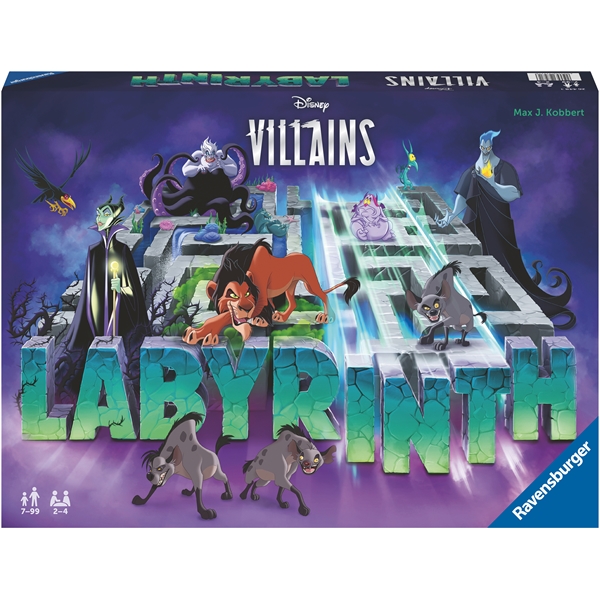 Labyrinth Villains (Kuva 1 tuotteesta 3)