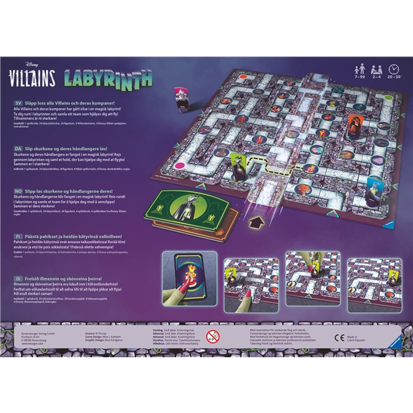 Labyrinth Villains (Kuva 3 tuotteesta 3)