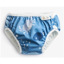 Vimse Swim Diaper Blue Whale M