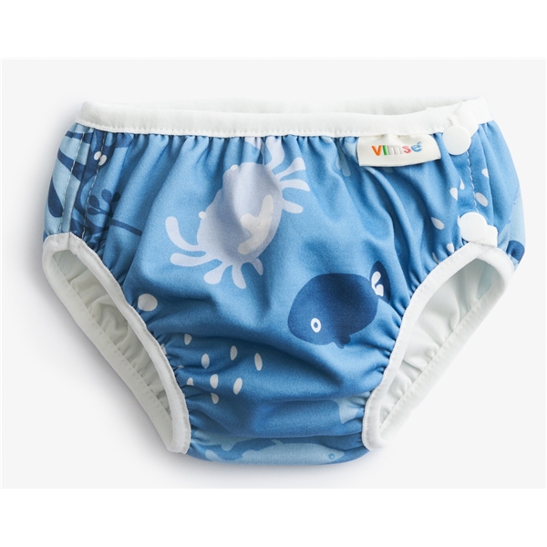 Vimse Swim Diaper Blue Whale (Kuva 1 tuotteesta 2)