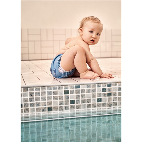Vimse Swim Diaper Blue Whale (Kuva 2 tuotteesta 2)