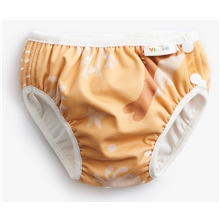 Vimse Swim Diaper Yellow Whale