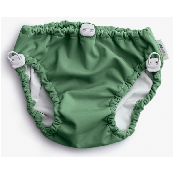 Vimse Swim Diaper Drawstring Olive Green (Kuva 1 tuotteesta 2)