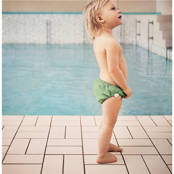 Vimse Swim Diaper Drawstring Olive Green (Kuva 2 tuotteesta 2)