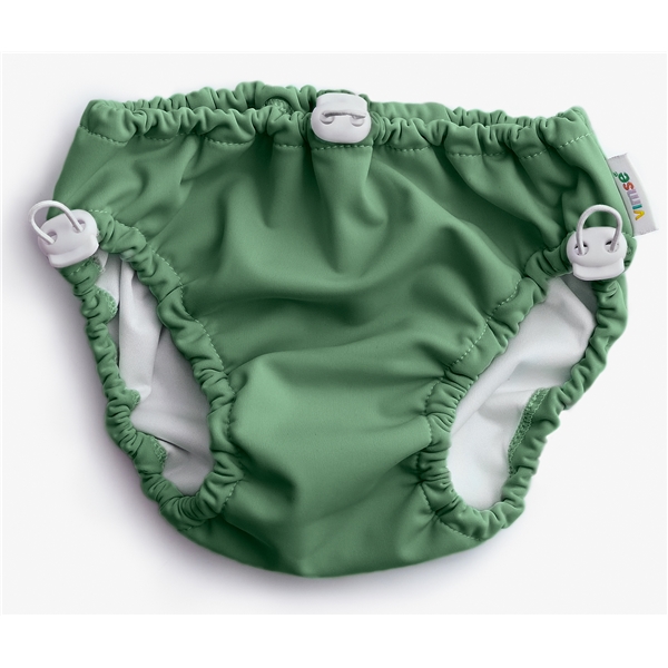 Vimse Swim Diaper Drawstring Olive Green (Kuva 1 tuotteesta 2)