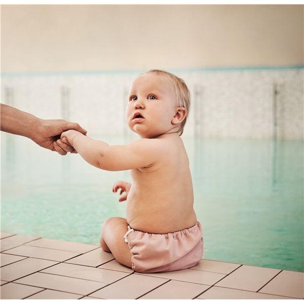 Vimse Swim Diaper Drawstring Powder Pink (Kuva 2 tuotteesta 2)