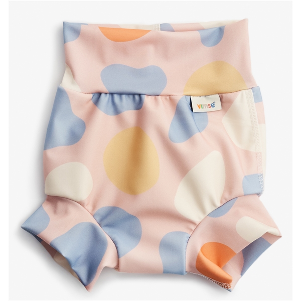 Vimse Swim Diaper High Waist Pink Shapes (Kuva 1 tuotteesta 3)