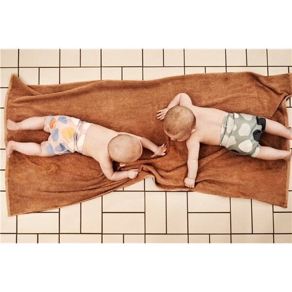 Vimse Swim Diaper High Waist Pink Shapes (Kuva 3 tuotteesta 3)