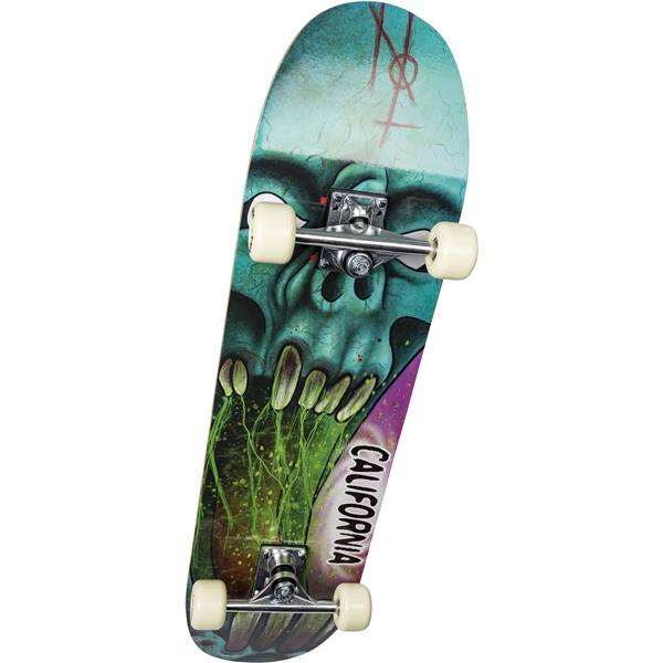 California Skateboard vihreä