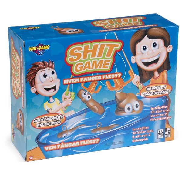 Vini Shit Game Ongella & Haavilla