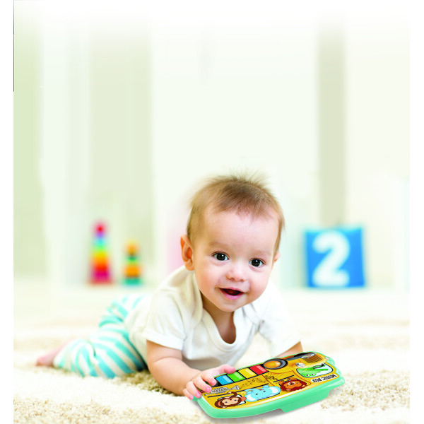 Baby Buddy Musikkibussi Valoilla (Kuva 2 tuotteesta 2)
