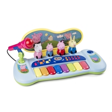 Pipsa Possu Piano Mikrofonilla