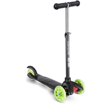 California Potkulauta Musta 3 Pyörää