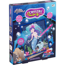 4 Girlz Crystal Painting Canvas Merenneito